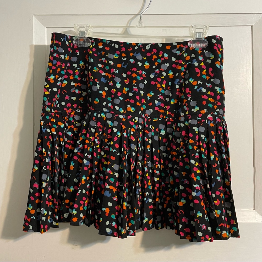 Hinge Polka-Dot Skirt